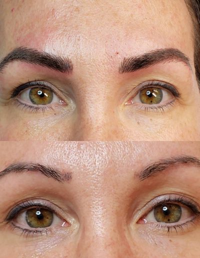Microblading and Shading