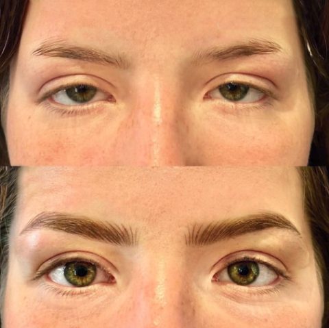 Nano Brows Permanent Eyebrows | Victoria Natural Lines