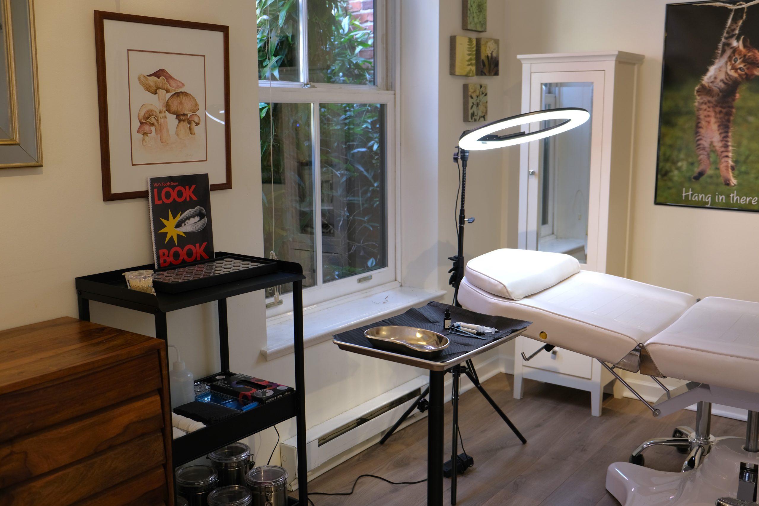 Tooth gem studio in Chinatown, Victoria BC